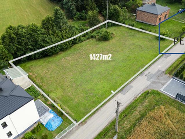 Działka budowlana Łuków Śląski gm. Gaszowice, Jana