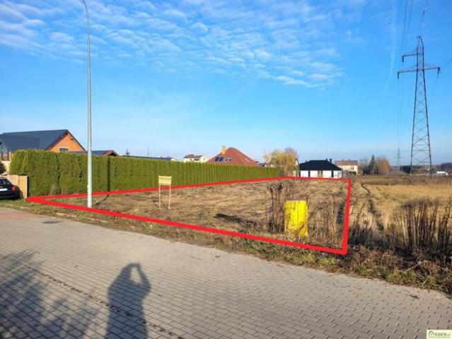 Działka budowlana Łuków, Polna