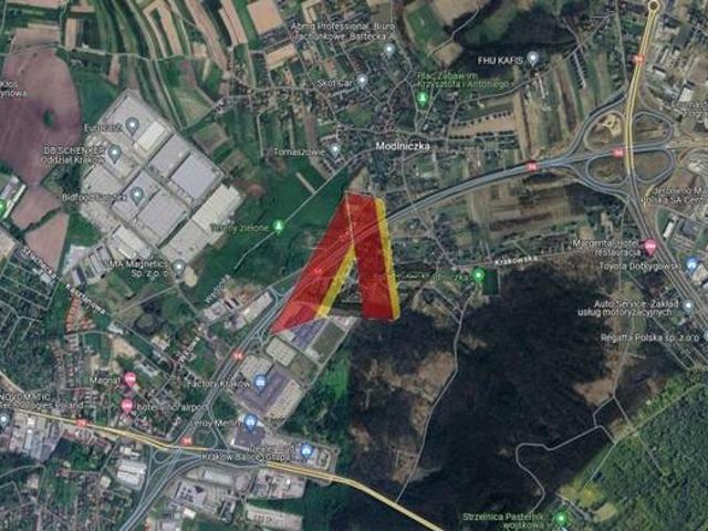 Działka budowlana Ujazd gm. Zabierzów, Ujazd