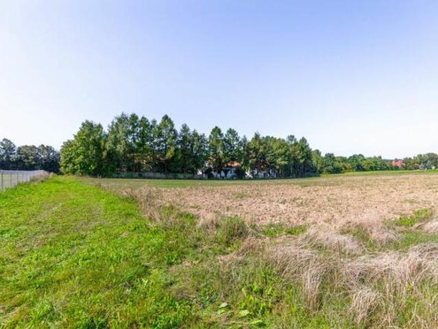 Działka budowlana Uniszowice gm. Konopnica