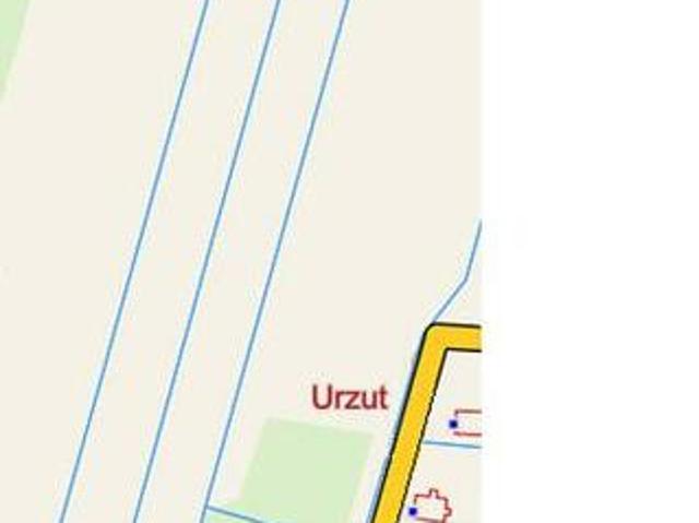 Działka budowlana Urzut pod inwestycję