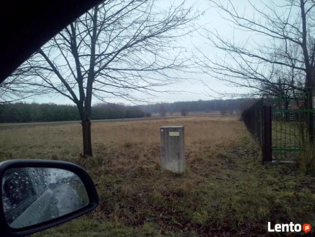 działka budowlana uzbrojona 5400 m2 Kossów gmina Radków