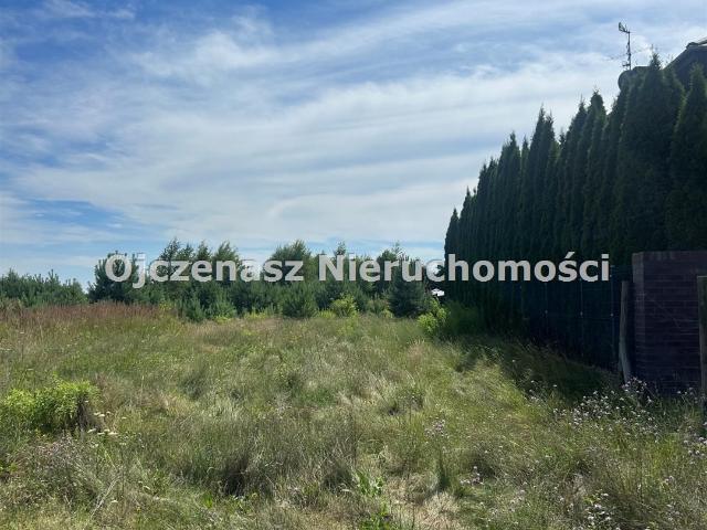 Działka pod domy szeregowe 931 m² w Osielsku