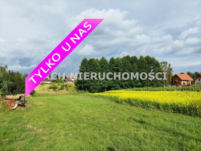 Działka budowlana w Bestwinie, 1050 m², linia zabudowy