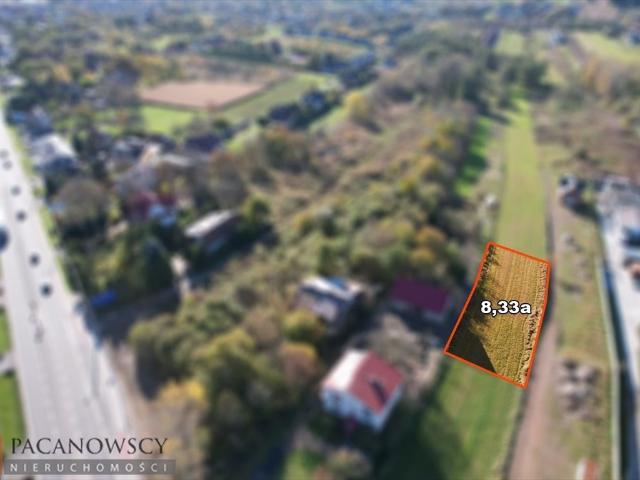 Działka budowlana w Bibicach z mediami i świetną komunikacją