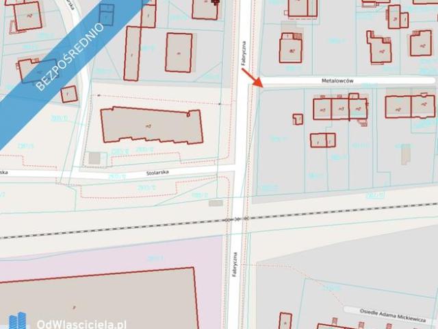 Działka budowlana w centrum Mikołowa