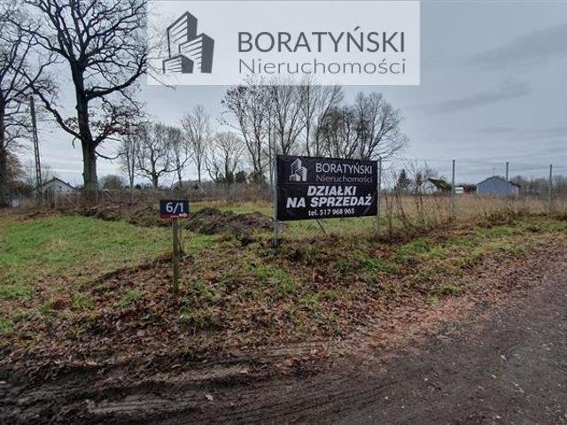 Działka budowlana w Golicy z warunkami zabudowy i energią