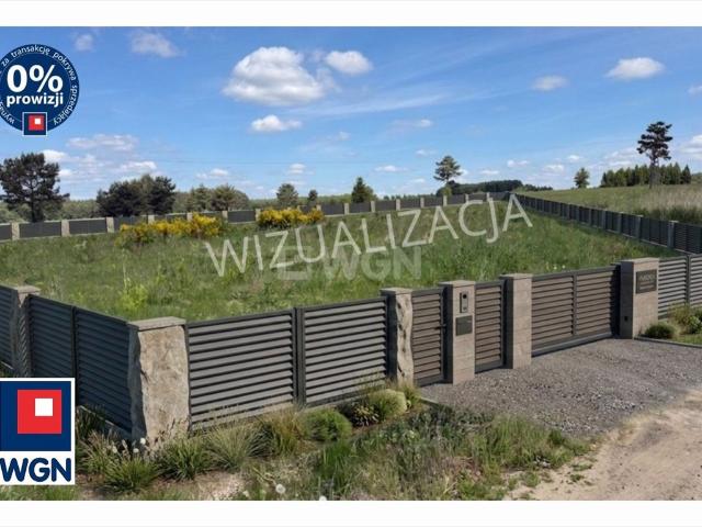 Działka budowlana w Jutrzence z warunkami zabudowy