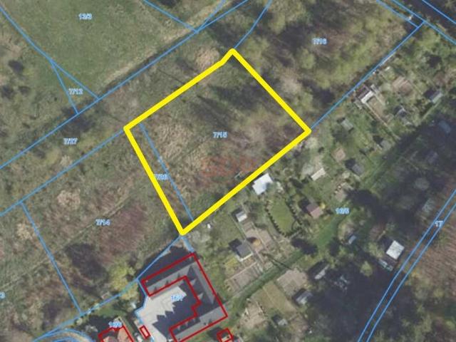Działka budowlana w Kudowie Zdrój, 2484 m2, media w drodze