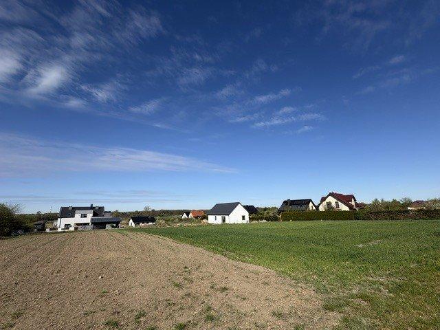 Działka budowlana w Klępino z panoramicznym widokiem
