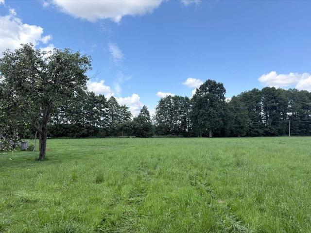 Sprzedam działkę budowlaną 2086 m² z dębem w Paproci
