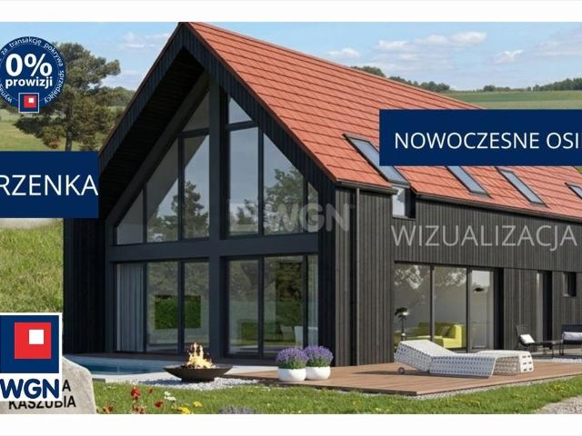 Działka budowlana w prestiżowym osiedlu Aurora Kaszubia