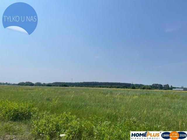 Działka budowlana w Radzyminie, 703 m², linia zabudowy