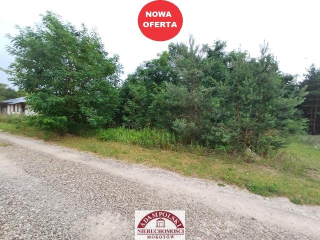 Działka budowlana 1016 m² w Wesołej media, spokojna okolica