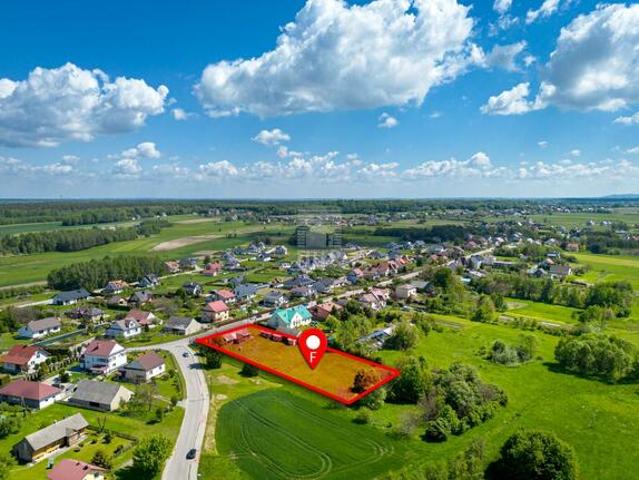 Działka budowlana Wola Dębińska gm. Dębno