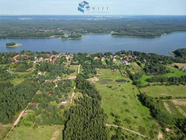 Działka budowlana Worliny gm. Łukta