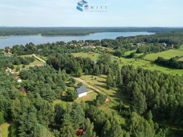 Działka budowlana Worliny gm. Łukta
