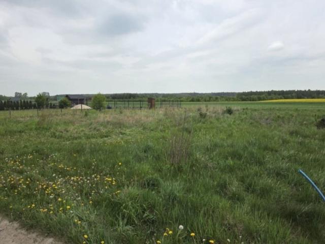 Działka budowlana Wronowice 1011 m² w cichej okoli