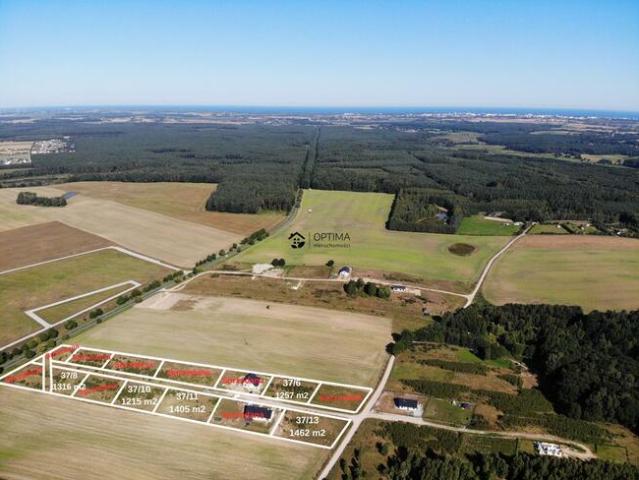Działka budowlana Ząbrowo gm. Gościno, Akacjowa