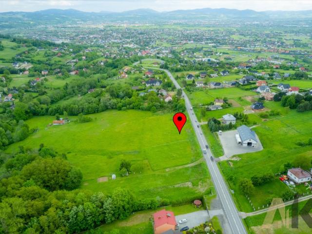 Do sprzedania działka budowlana 10 ar z pięknymi widokami