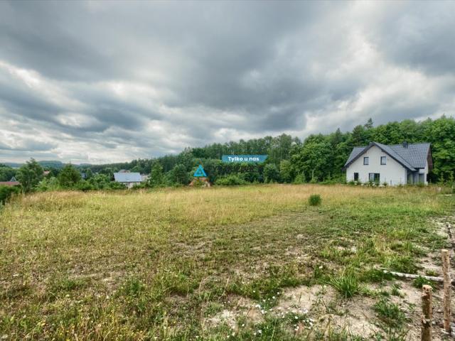 Działka budowlana z pozwoleniem, las, jezioro 900m