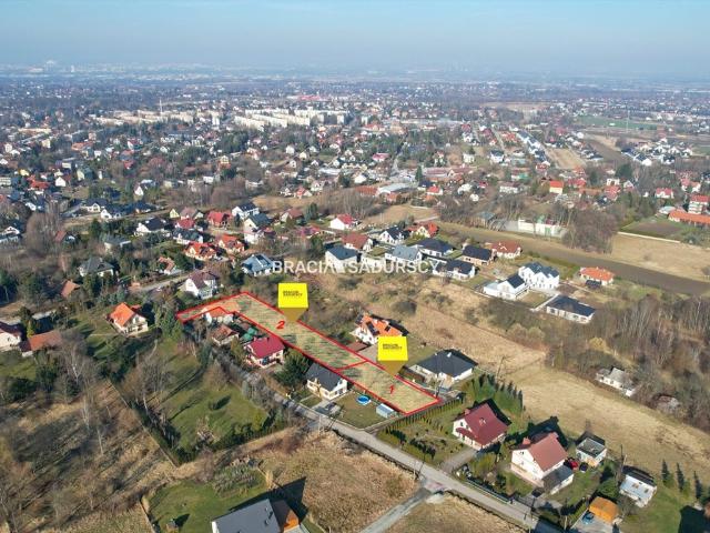 Działka budowlana z projektem domu w Wieliczce, 21 a