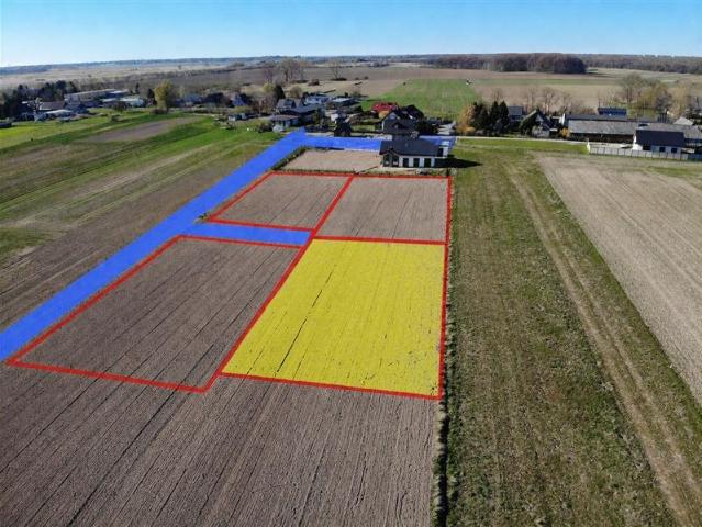 Działka budowlana 1050 m² z warunkami zabudowy zapraszam