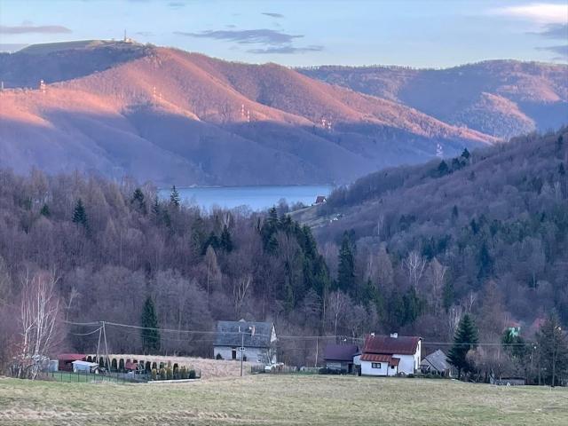 Działka budowlana z widokiem na Żar, 1974 m²