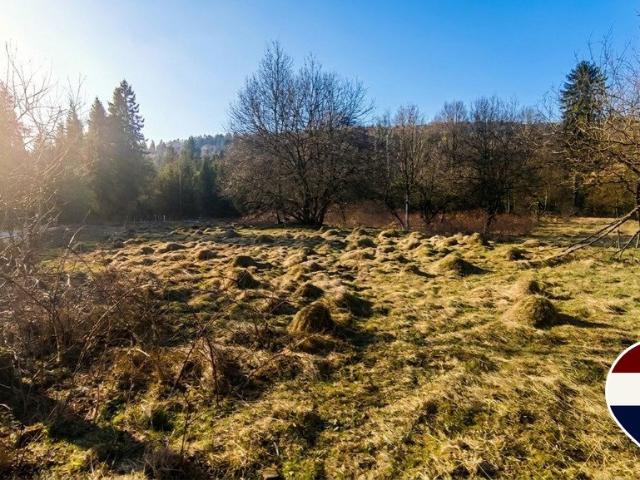 Działka z widokiem na góry, 8 arów, Jeleśnia