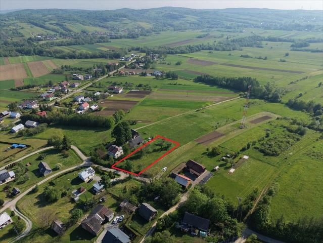 Działka budowlana z widokiem, 14 ar, Makowiska