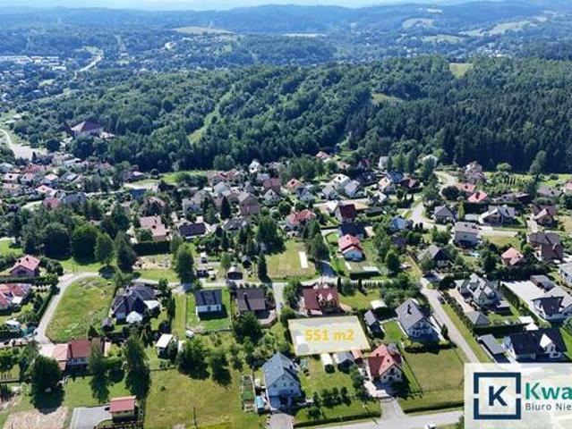 Działka budowlana Zagórz, Wichrowa