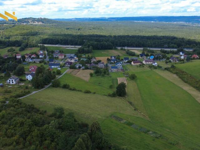 Działka budowlana Zalas gm. Krzeszowice, Na Skotnicę