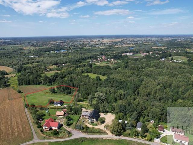 Działka budowlana Błonie gm. Tarnów