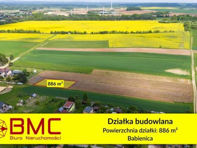 Działka budowlana Babienica gm. Woźniki, Wolności
