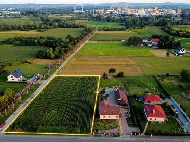 Działka budowlana Biała gm. Tarnów