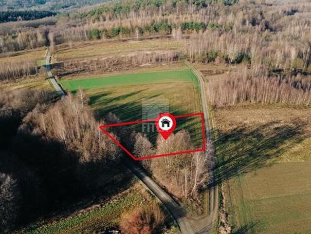Działka budowlana Biesiadki gm. Gnojnik