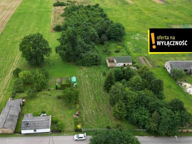 Działka budowlana Brudzów gm. Morawica