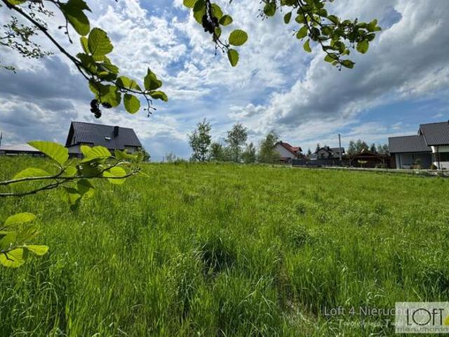 Działka budowlana Burzyn gm. Tuchów