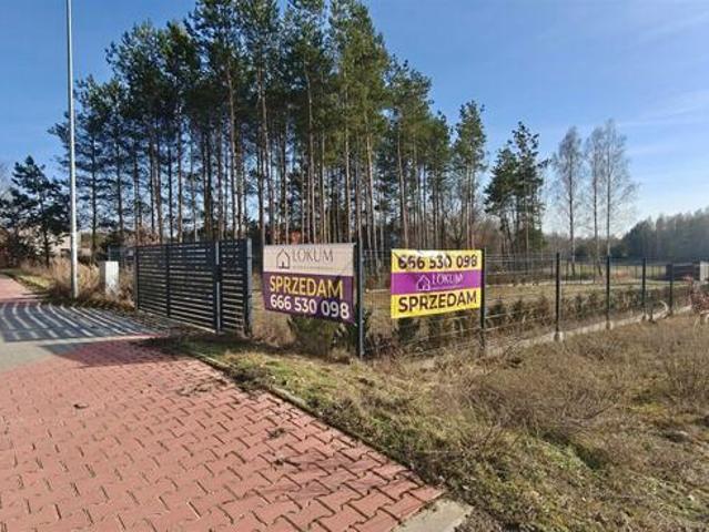 Działka budowlana Cecylówka gm. Głowaczów