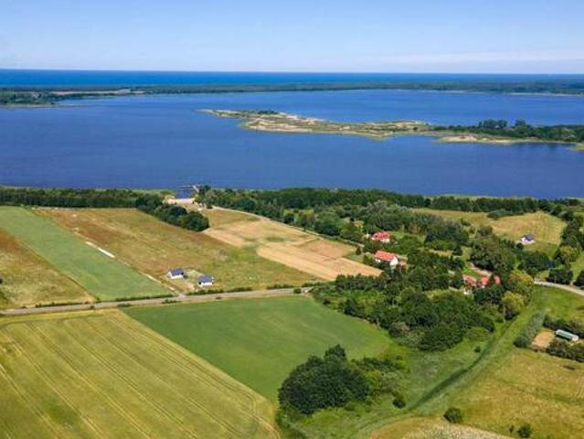 Działka budowlana Łącko gm. Postomino