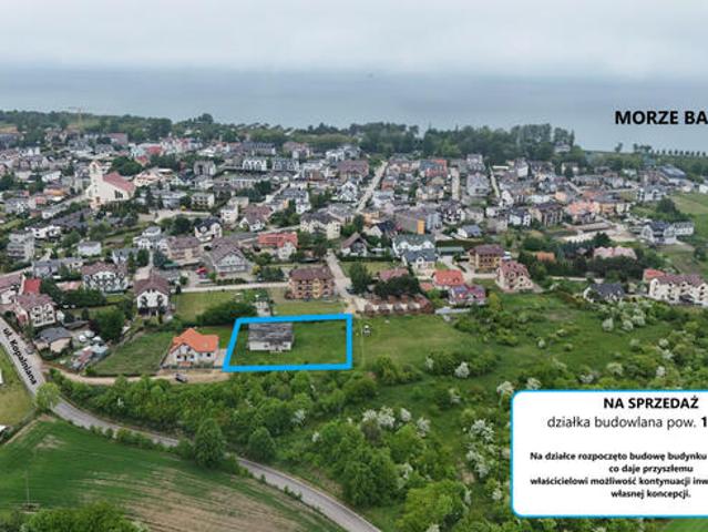 Działka budowlana Chłapowo gm. Władysławowo, Kopalniana
