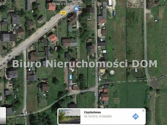 Działka budowlana Częstochowa Dźbów