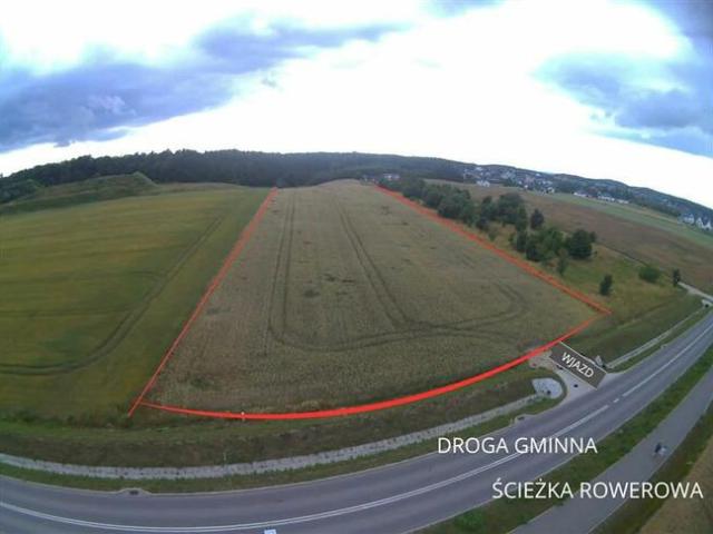 Działka budowlana Dębogórze gm. Kosakowo, Jana Chryzostoma Paska