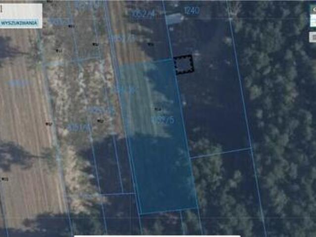 Działka budowlana Dąbrówka Wyłazy 980m2