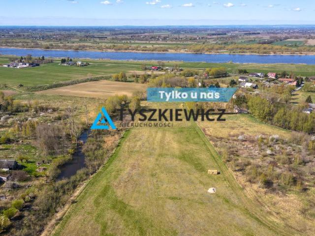 Działka budowlana Drewnica 2836 m2 z potencjałem