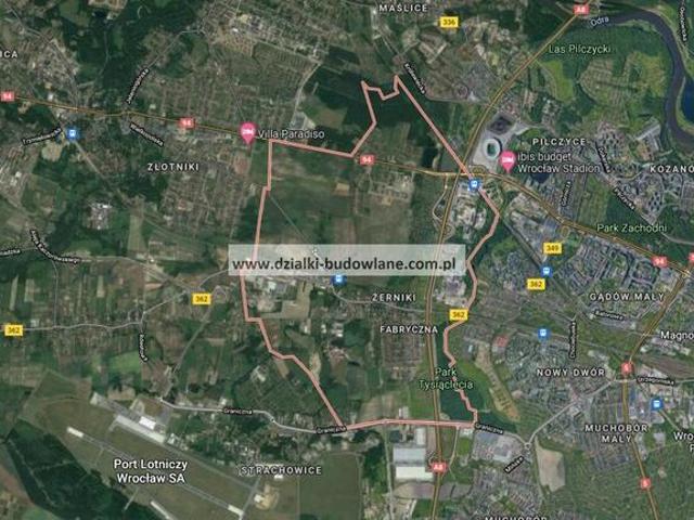 Działka budowlana Żerniki
