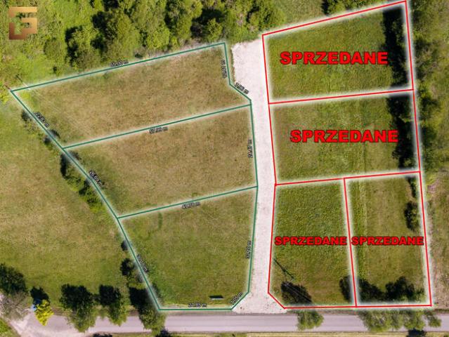 Działka budowlana Franciszków gm. Tłuszcz