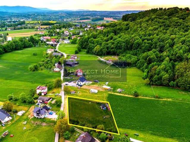 Działka budowlana Godziszów gm. Goleszów