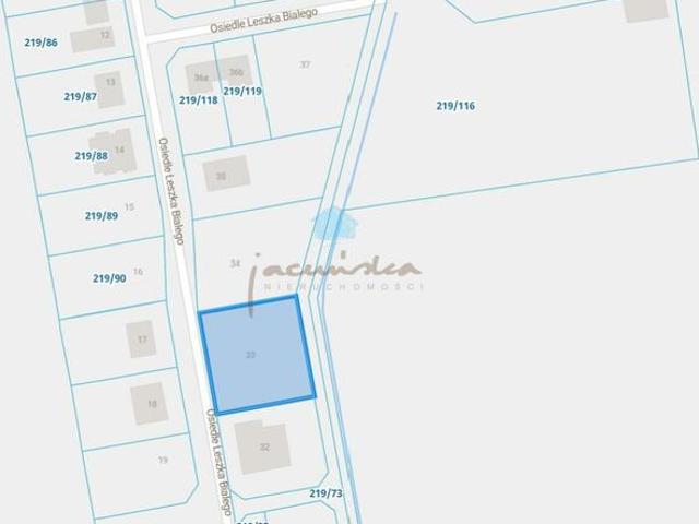 Działka budowlana Gniezno Goślinowo, Os. Leszka Białego, Os. Leszka Białego