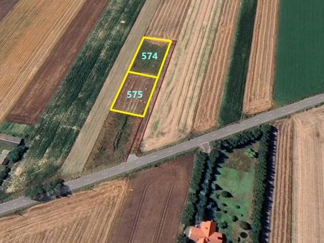 Działka budowlana Jadwisin gm. Łuków